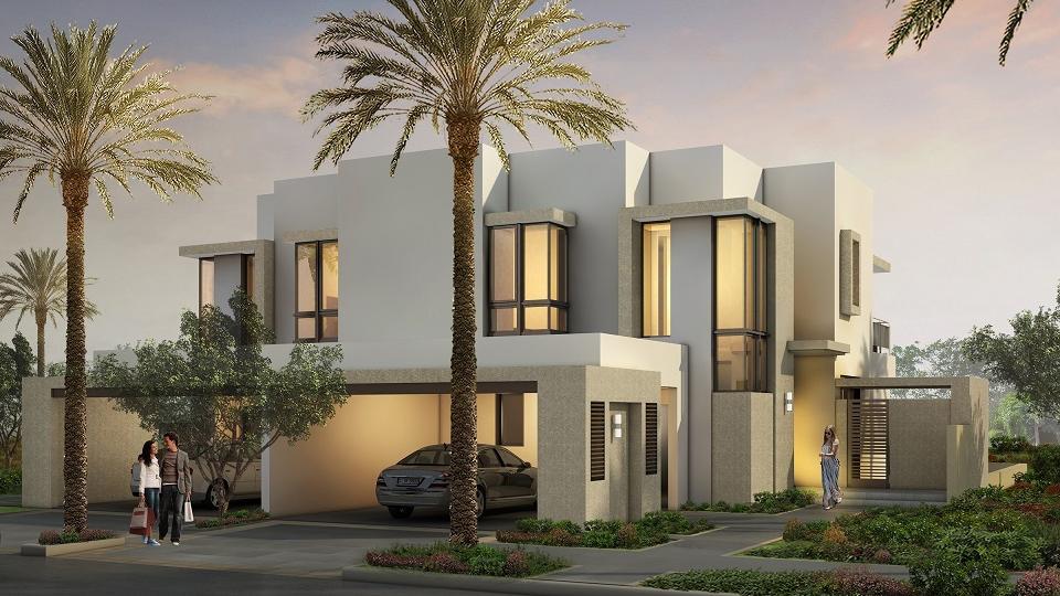 Maple 1 Townhouses Project - Dubai Hills Estate1